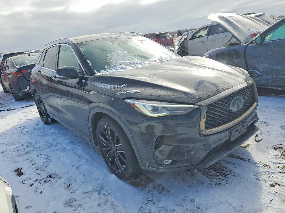 Photo 4 from auction – 2021 INFINITI QX50 with VIN 3PCAJ5BB7MF108796