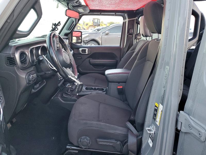 Photo 7 from auction – 2022 JEEP GLADIATOR with VIN 1C6HJTAG9NL171792