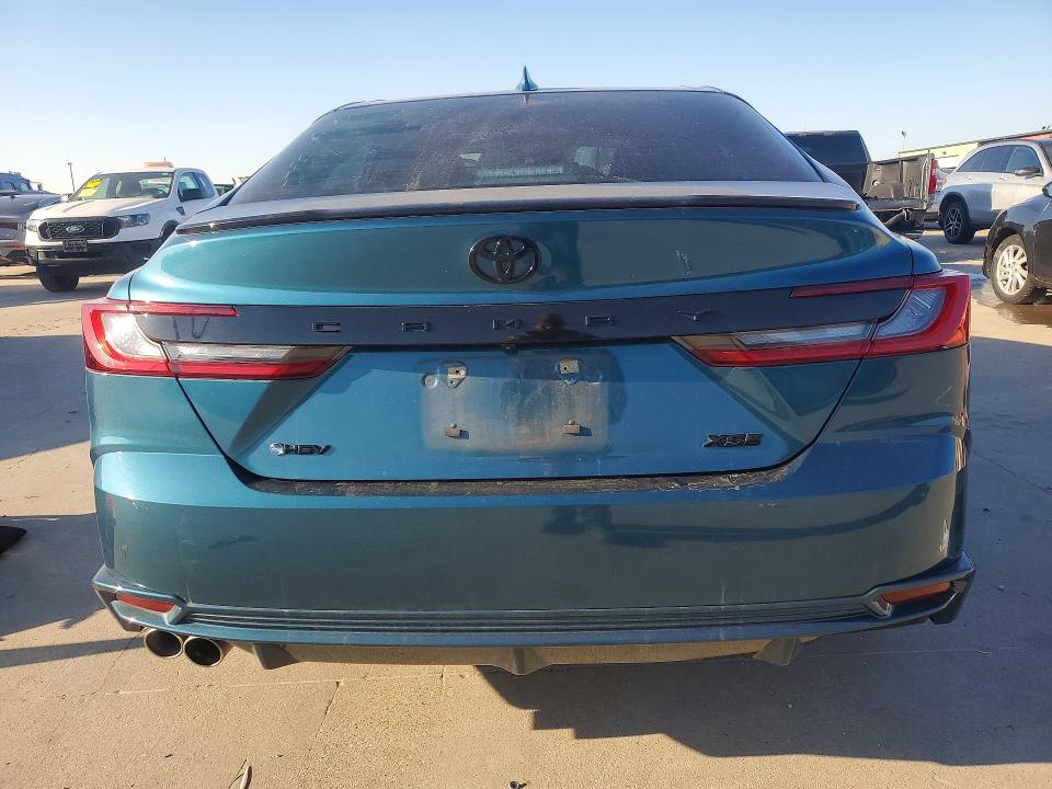 Photo 6 from auction – 2025 TOYOTA CAMRY XSE with VIN 4T1DAACK5SU056444