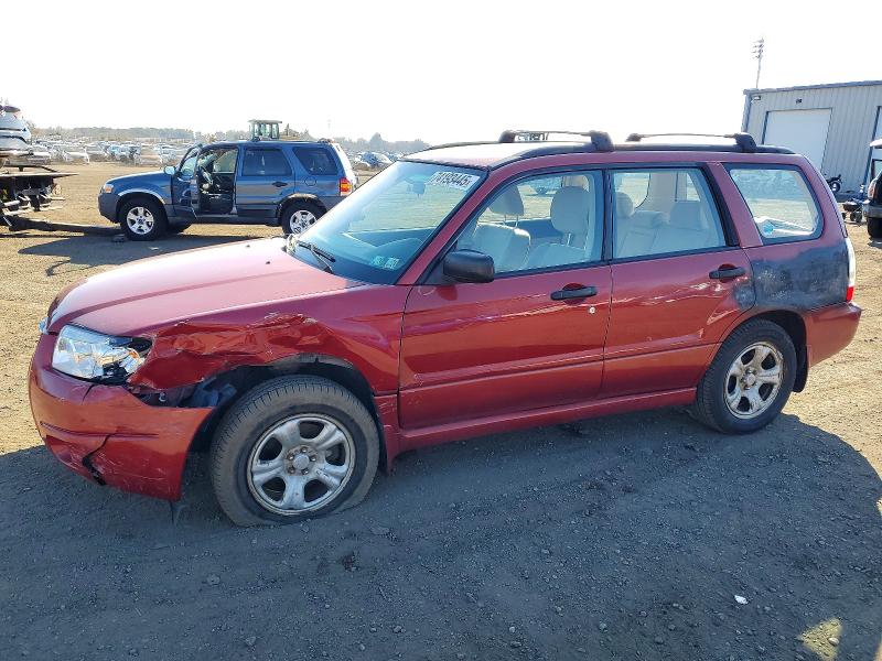 SUBARU FORESTER 2006 with VIN JF1SG63656H714391 - Photo from auction