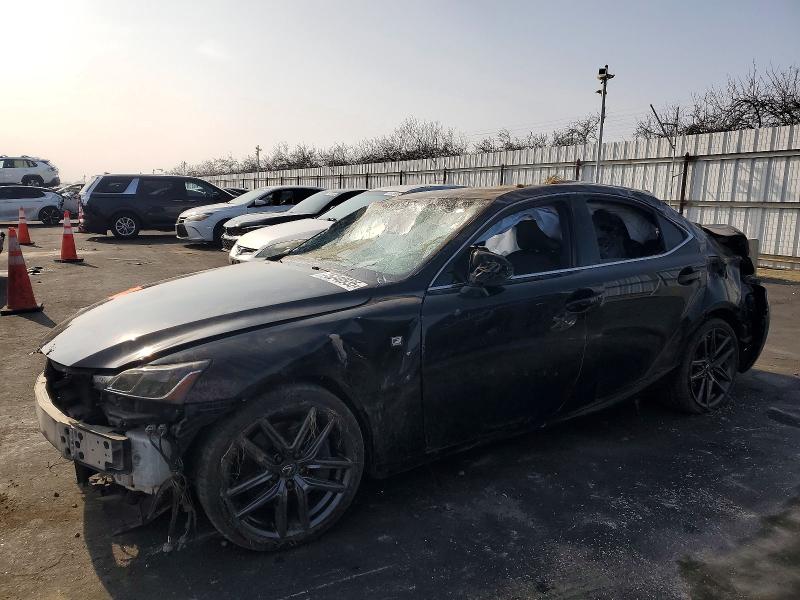 LEXUS IS 300 2019 with VIN JTHBA1D28K5093944 - Photo from auction