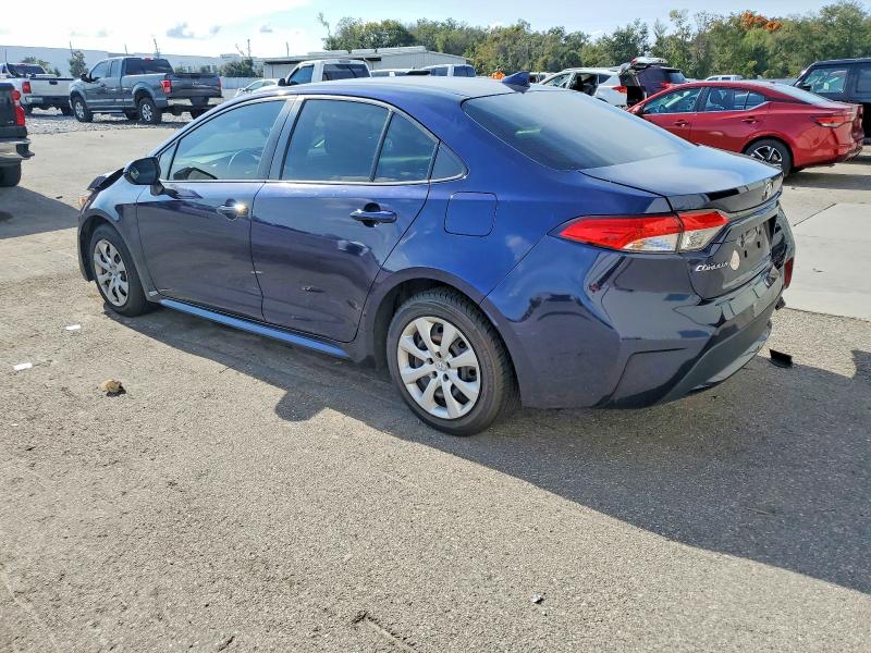 Photo 2 from auction – 2021 TOYOTA COROLLA LE with VIN JTDEPMAE2MJ162263
