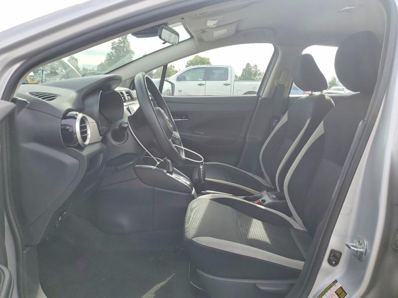 Photo 7 from auction – 2021 NISSAN VERSA SV with VIN 3N1CN8EV0ML912155
