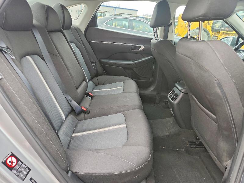 Photo 10 from auction – 2021 HYUNDAI SONATA SEL with VIN 5NPEF4JA3MH113159
