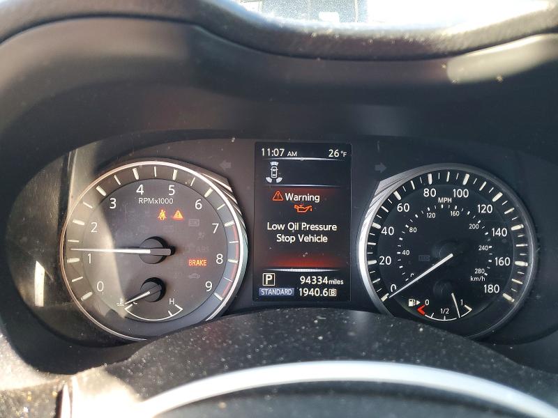 Photo 9 from auction – 2019 INFINITY Q50 with VIN JN1EV7AR3KM592280