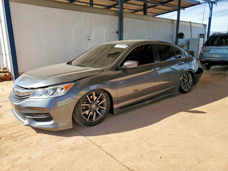 HONDA ACCORD 2017 with VIN 1HGCR2F15HA208168 - Photo from auction