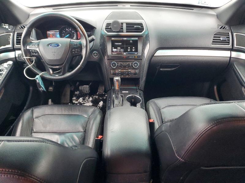 Photo 8 from auction – 2016 FORD EXPLORER X with VIN 1FM5K8D83GGB77010