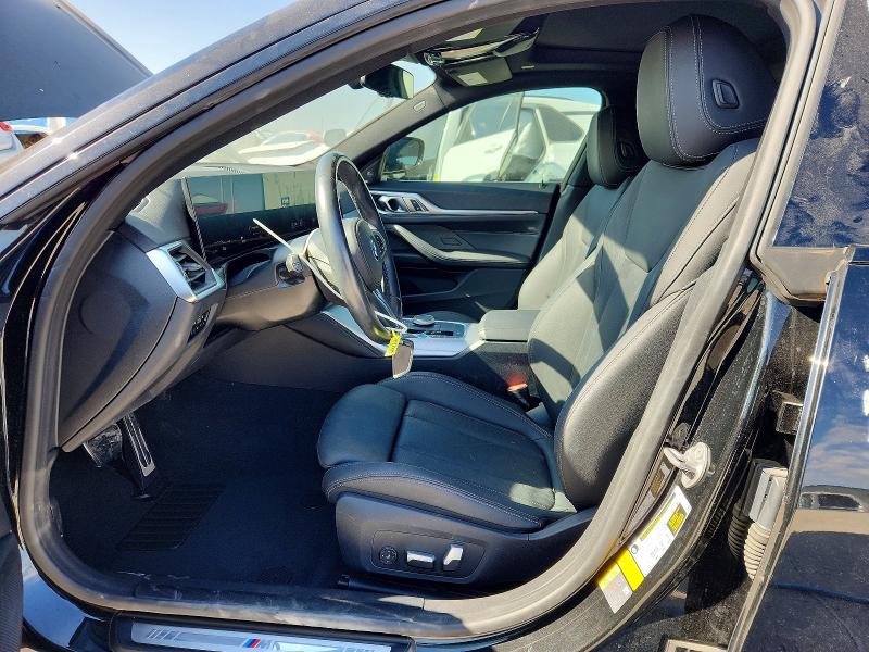 Photo 7 from auction – 2023 BMW I4 EDRIVE with VIN WBY73AW0XPFR20744