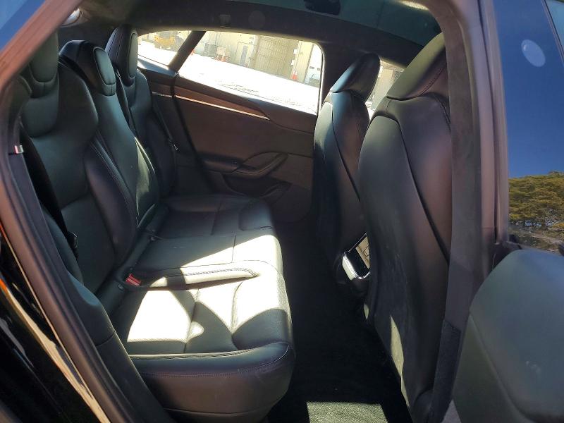 Photo 10 from auction – 2022 TESLA MODEL S with VIN 5YJSA1E53NF490667