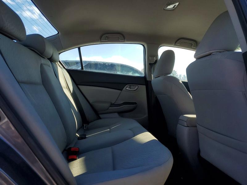 Photo 10 from auction – 2014 HONDA CIVIC with VIN 2HGFB2E58EH530841