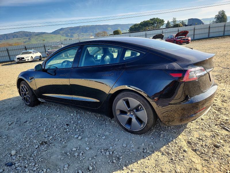 Photo 2 from auction – 2022 TESLA MODEL 3 with VIN 5YJ3E1EA1NF106648