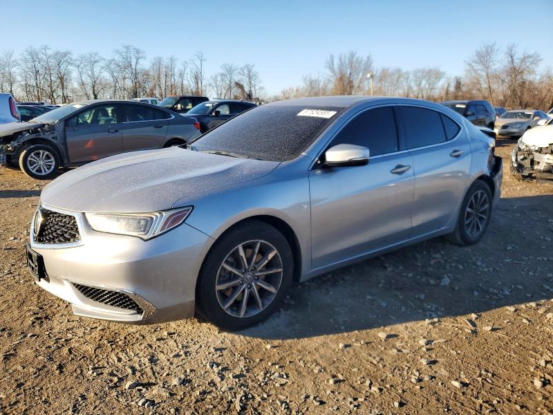 ACURA TLX TECH 2018 with VIN 19UUB1F55JA002179 - Photo from auction