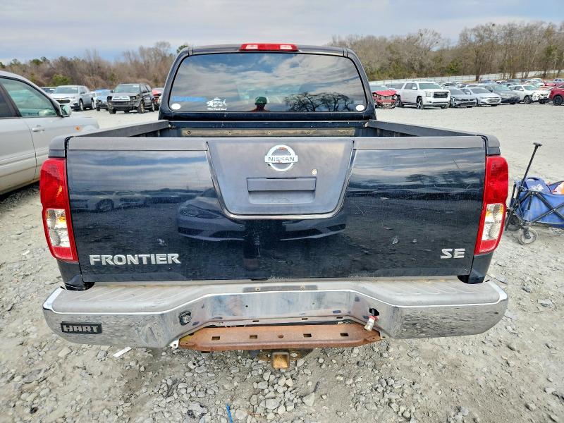 Photo 6 from auction – 2005 NISSAN FRONTIER C with VIN 1N6AD07W35C426061