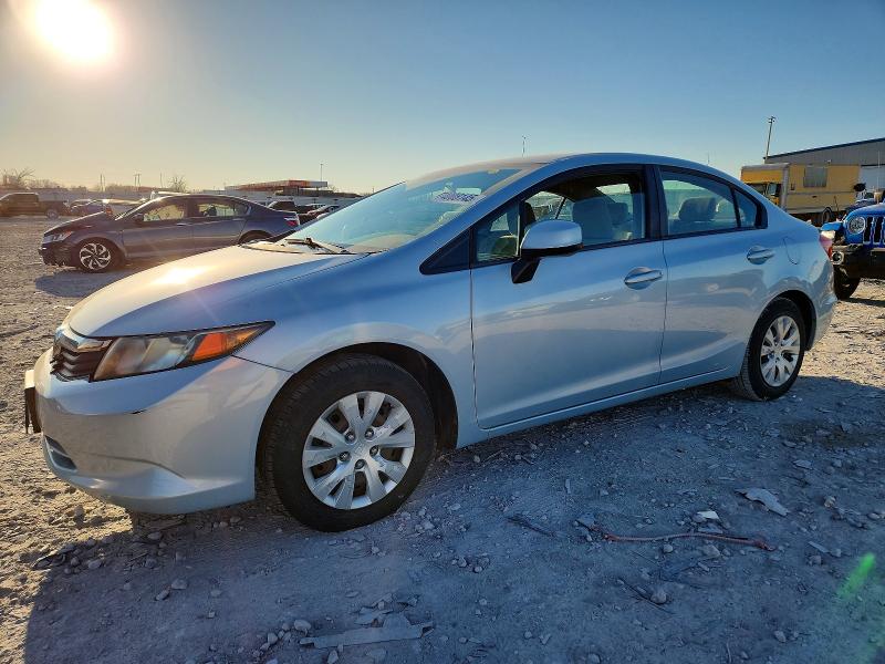 HONDA CIVIC 2012 with VIN 19XFB2F52CE075166 - Photo from auction