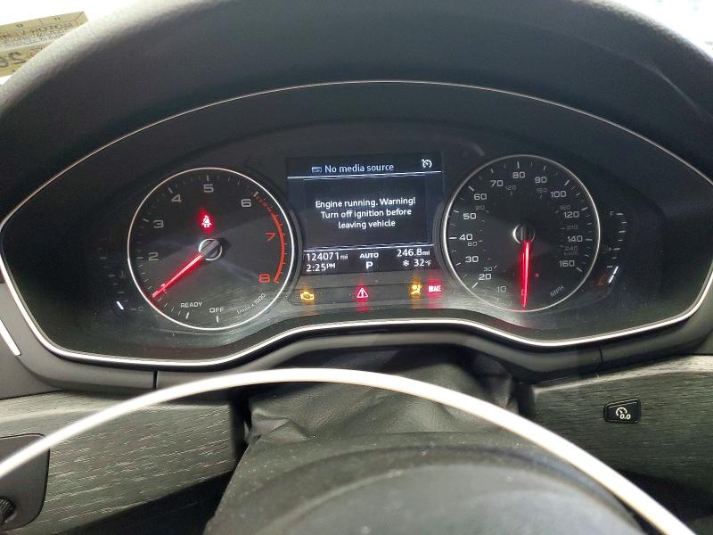 Photo 9 from auction – 2017 AUDI A4 PREMIUM with VIN WAUANAF41HN018735