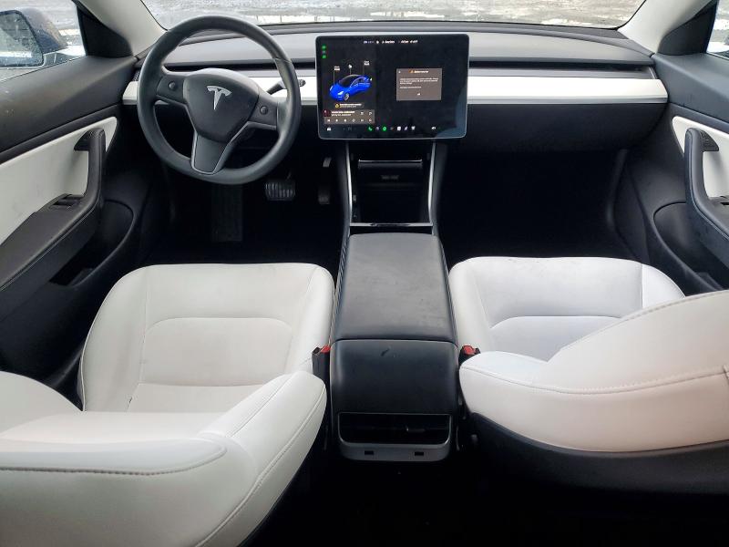 Photo 8 from auction – 2018 TESLA MODEL 3 with VIN 5YJ3E1EA4JF169365