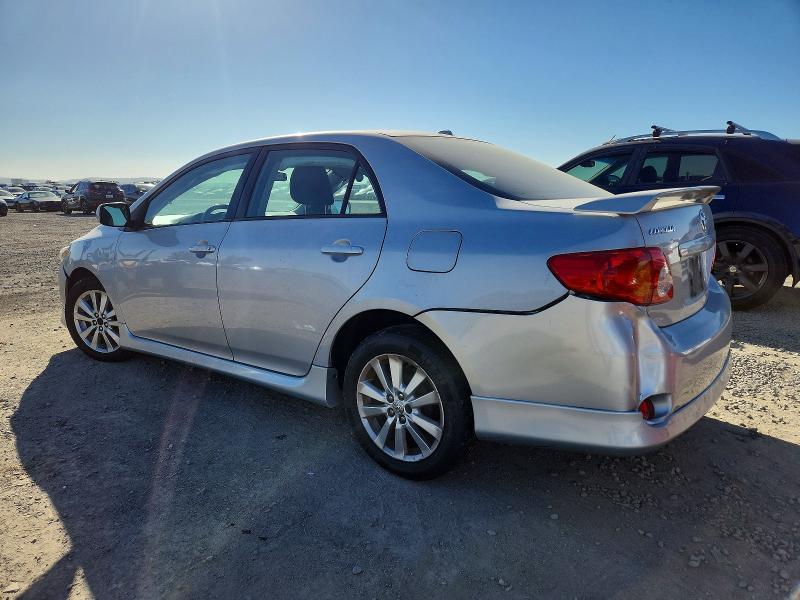 Photo 2 from auction – 2010 TOYOTA COROLLA BA with VIN 2T1BU4EE8AC520074