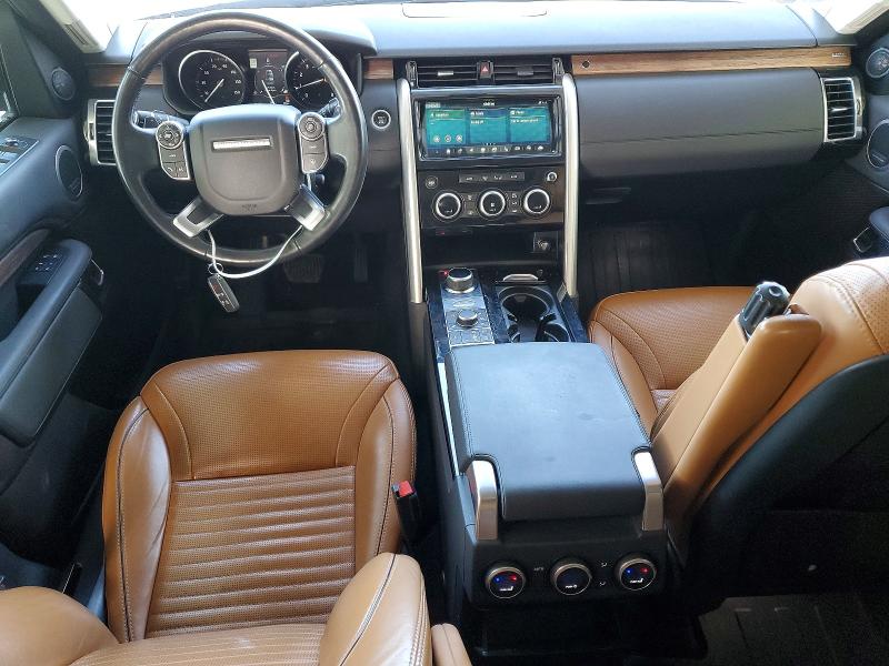 Photo 8 from auction – 2017 LAND ROVER DISCOVERY with VIN SALRRBBV1HA045545