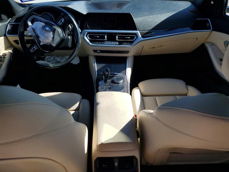 Photo 8 from auction – 2019 BMW 330I with VIN WBA5R1C53KFH22443
