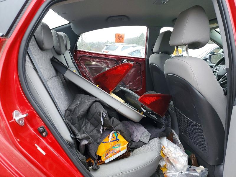 Photo 10 from auction – 2012 HYUNDAI ACCENT with VIN KMHCU4AE7CU184803