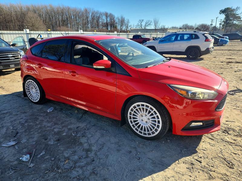 Photo 4 from auction – 2017 FORD FOCUS with VIN 1FADP3L91HL297594