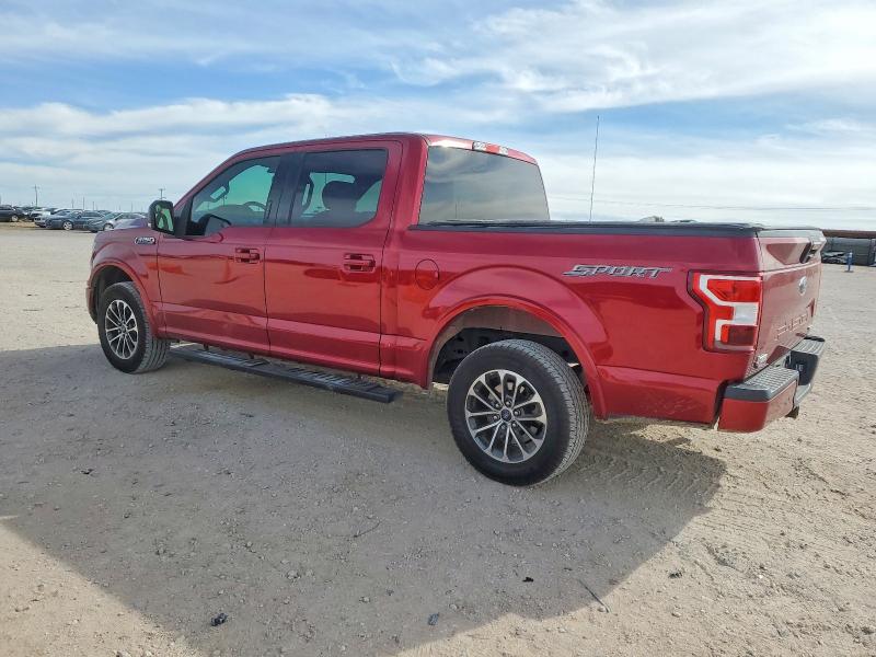 Photo 2 from auction – 2018 FORD F150 SUPER with VIN 1FTEW1CP0JKC49861