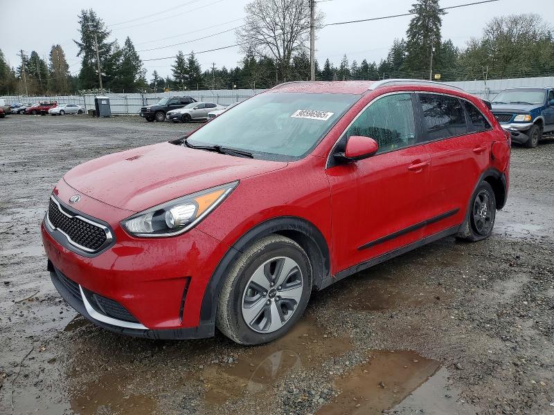 KIA NIRO FE 2018 with VIN KNDCB3LC1J5156843 - Photo from auction