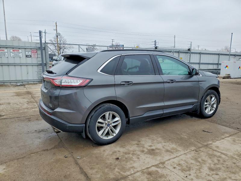 Photo 3 from auction – 2016 FORD EDGE SEL with VIN 2FMPK3J90GBC24056