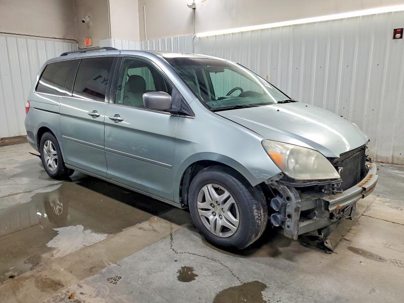 Photo 4 from auction – 2007 HONDA ODYSSEY EX with VIN 5FNRL38767B103565