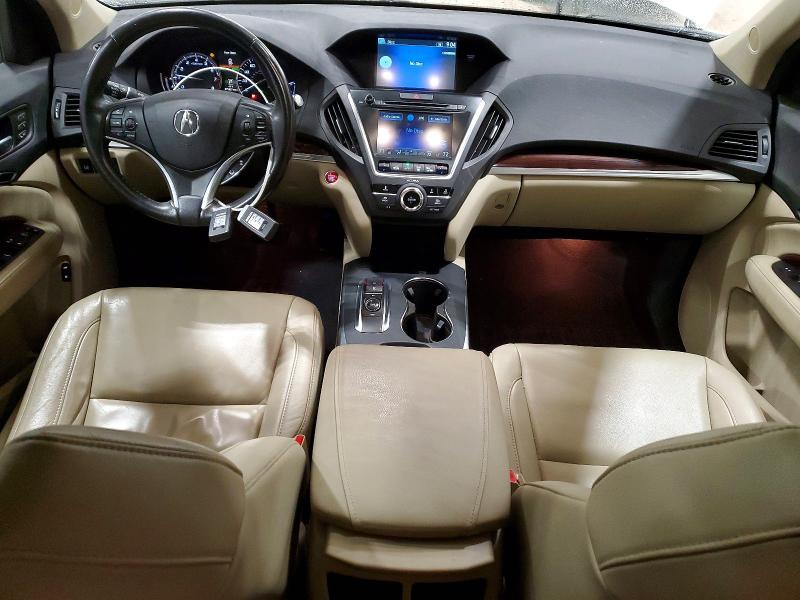 Photo 8 from auction – 2016 ACURA MDX with VIN 5FRYD4H27GB030546