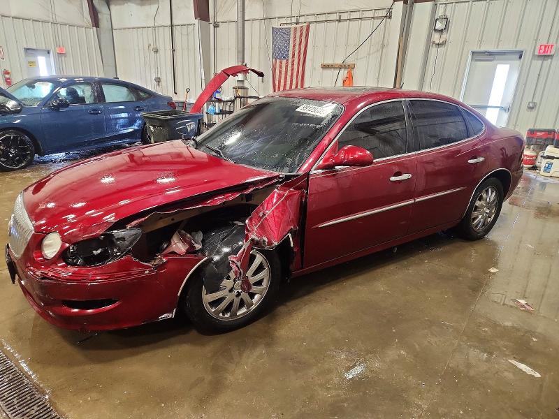 BUICK LACROSSE 2009 with VIN 2G4WD582791201344 - Photo from auction