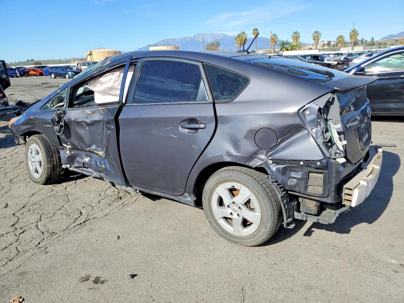 Photo 2 from auction – 2011 TOYOTA PRIUS with VIN JTDKN3DU7B1402104