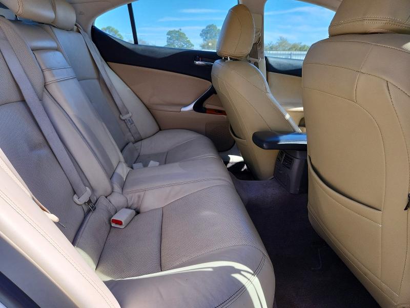 Photo 10 from auction – 2009 LEXUS IS 250 with VIN JTHBK262795091368