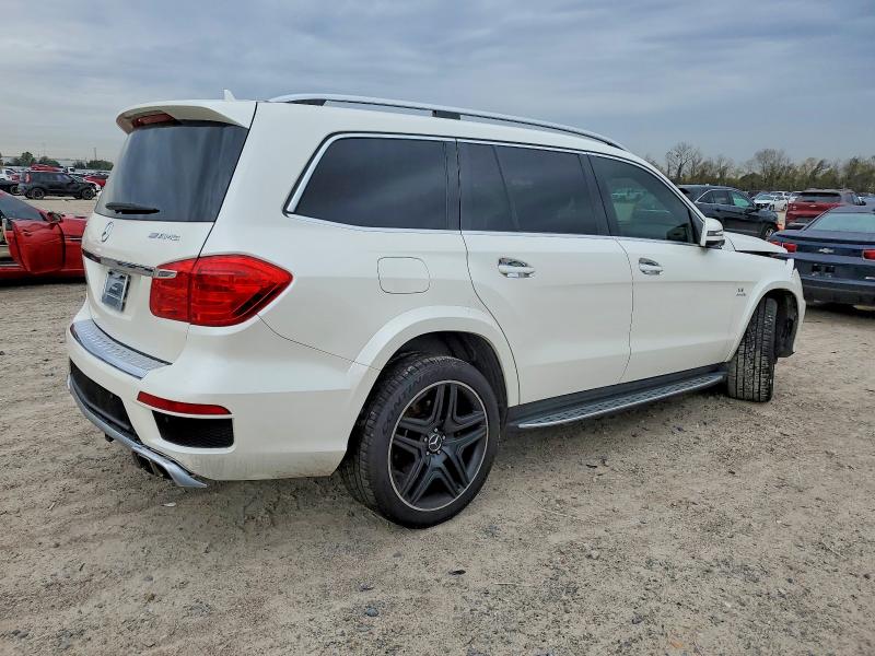 Photo 3 from auction – 2014 MERCEDES-BENZ GL 63 AMG with VIN 4JGDF7EE3EA329169