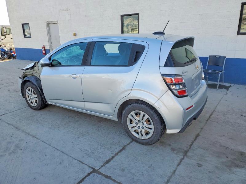 Photo 2 from auction – 2020 CHEVROLET SONIC with VIN 1G1JG6SB6L4119548