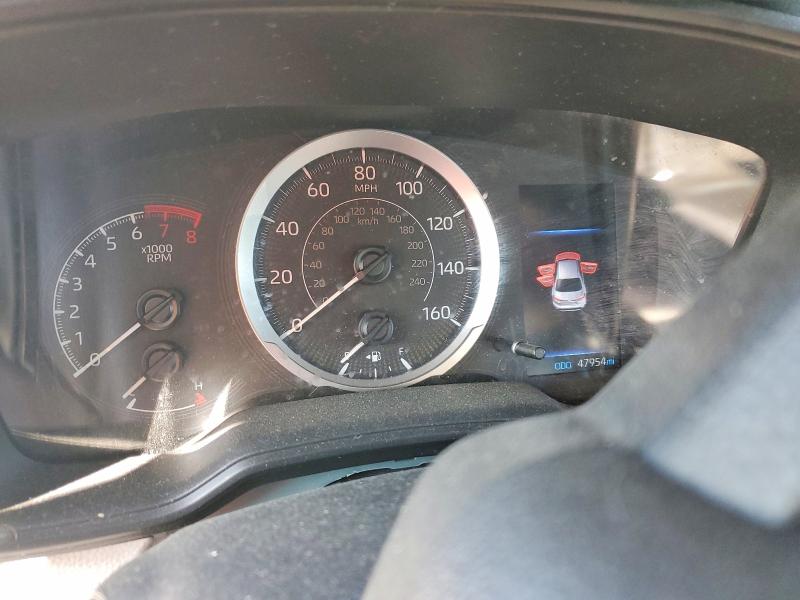 Photo 9 from auction – 2022 TOYOTA COROLLA with VIN 5YFEPMAE7NP329262