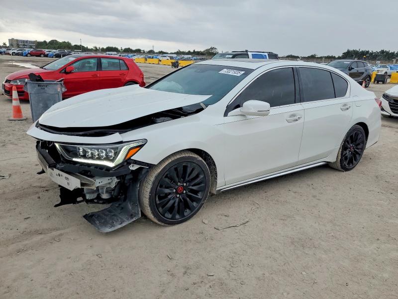 ACURA RLX TECHNO 2020 with VIN JH4KC1F57LC000040 - Photo from auction