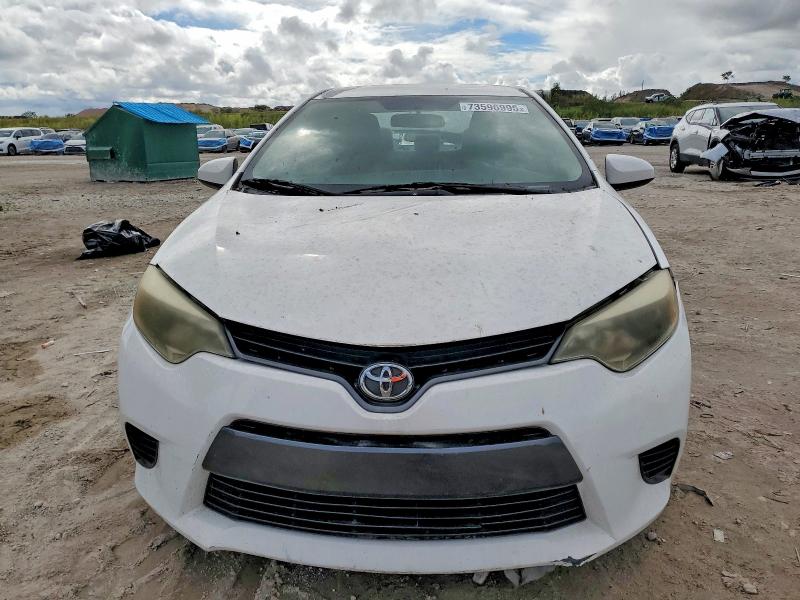 Photo 5 from auction – 2015 TOYOTA COROLLA L with VIN 5YFBURHE7FP266146