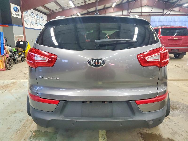 Photo 6 from auction – 2013 KIA SPORTAGE E with VIN KNDPCCA22D7535058