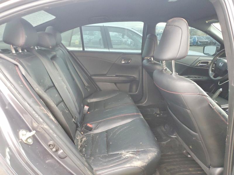 Photo 10 from auction – 2017 HONDA ACCORD with VIN 1HGCR2F12HA213957