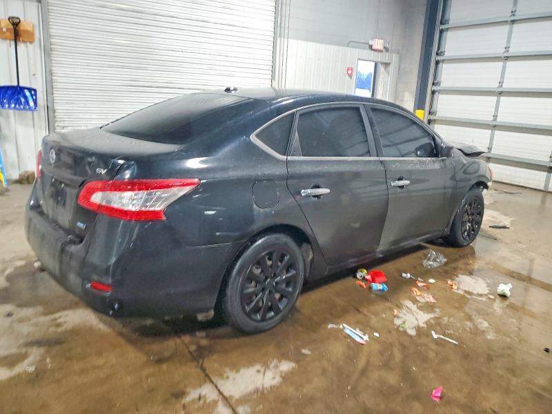 Photo 3 from auction – 2013 NISSAN SENTRA S with VIN 3N1AB7AP2DL704747