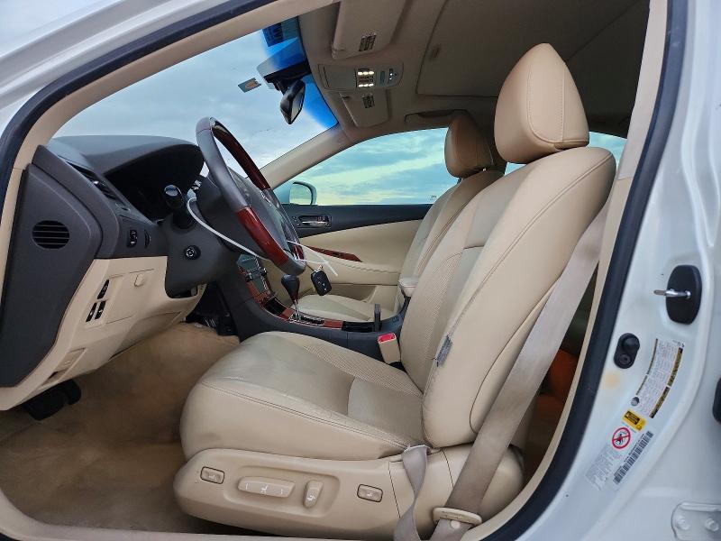 Photo 7 from auction – 2009 LEXUS ES 350 with VIN JTHBJ46G192287916