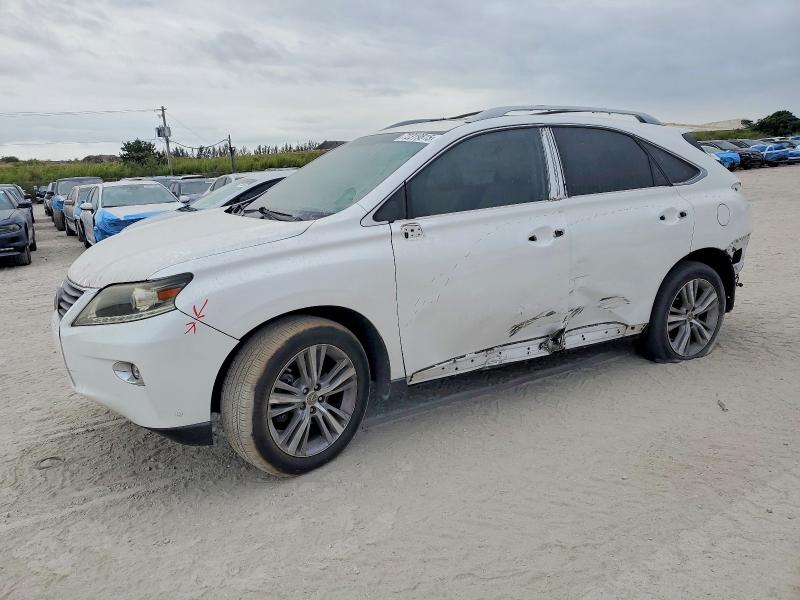 LEXUS RX 350 2015 with VIN 2T2ZK1BA4FC184818 - Photo from auction
