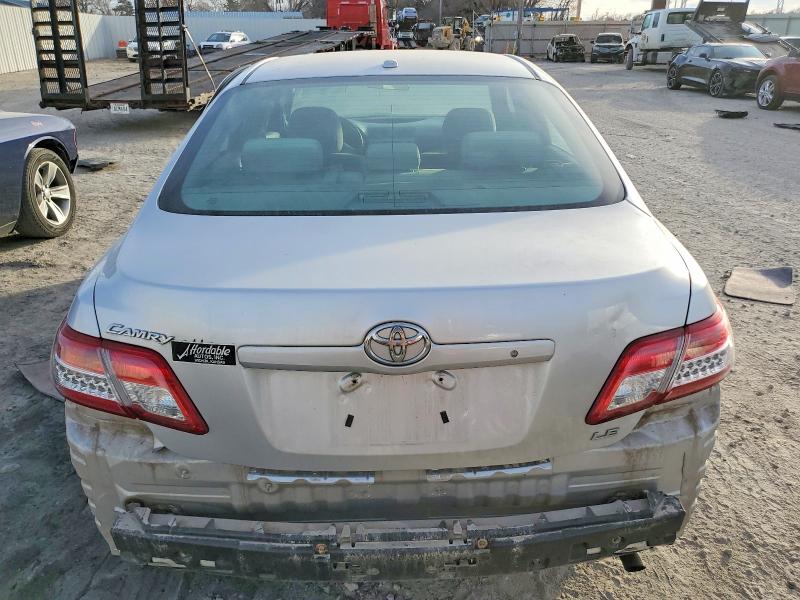 Photo 6 from auction – 2011 TOYOTA CAMRY BASE with VIN 4T1BF3EK3BU208285