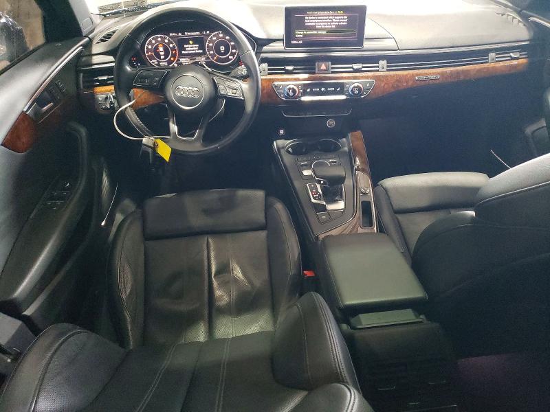 Photo 8 from auction – 2017 AUDI A4 PRESTIG with VIN WAUFNBF48HN035091