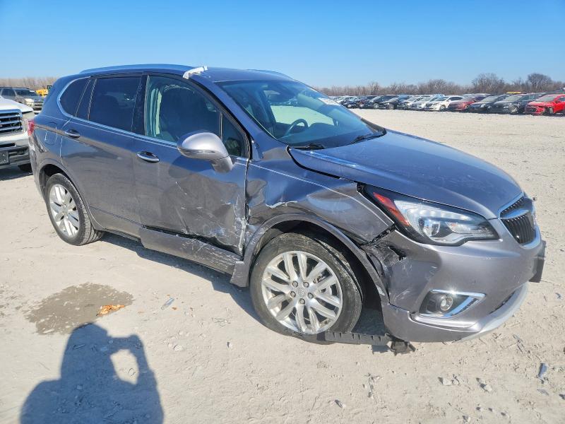 Photo 4 from auction – 2019 BUICK ENVISION with VIN LRBFX3SX0KD012046
