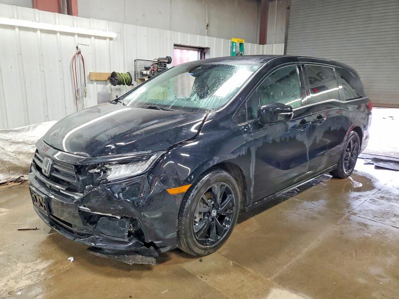 HONDA ODYSSEY SP 2024 with VIN 5FNRL6H72RB072254 - Photo from auction