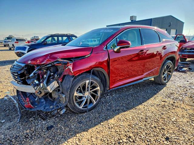 LEXUS RX 2017 with VIN 2T2BZMCA1HC070985 - Photo from auction