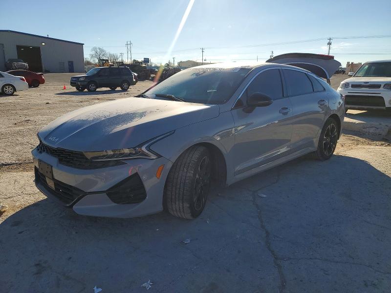 KIA K5 GT LINE 2023 with VIN 5XXG64J26PG189864 - Photo from auction