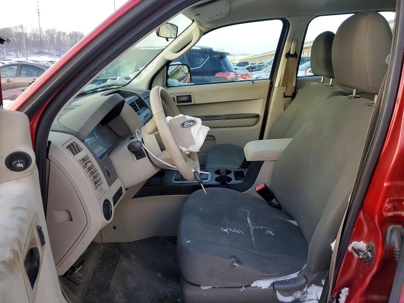 Photo 7 from auction – 2012 FORD ESCAPE with VIN 1FMCU0C72CKC78896